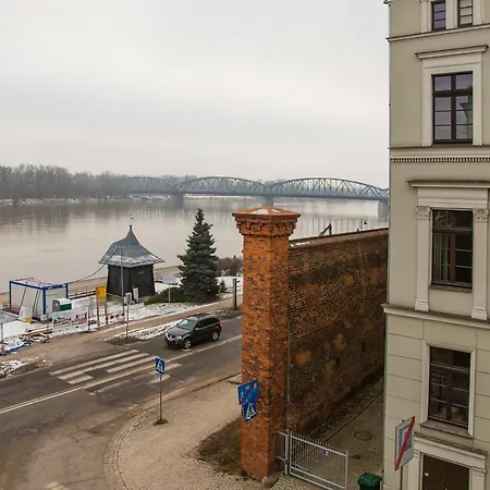 Апартаменти Kawalerka Nad Wisla Торунь Екстер'єр фото