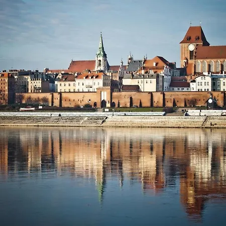 Апартаменти Kawalerka Nad Wisla Торунь Екстер'єр фото